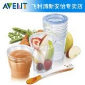 飞利浦新安怡幼儿食物储存盒 飞利浦新安怡幼儿食物...